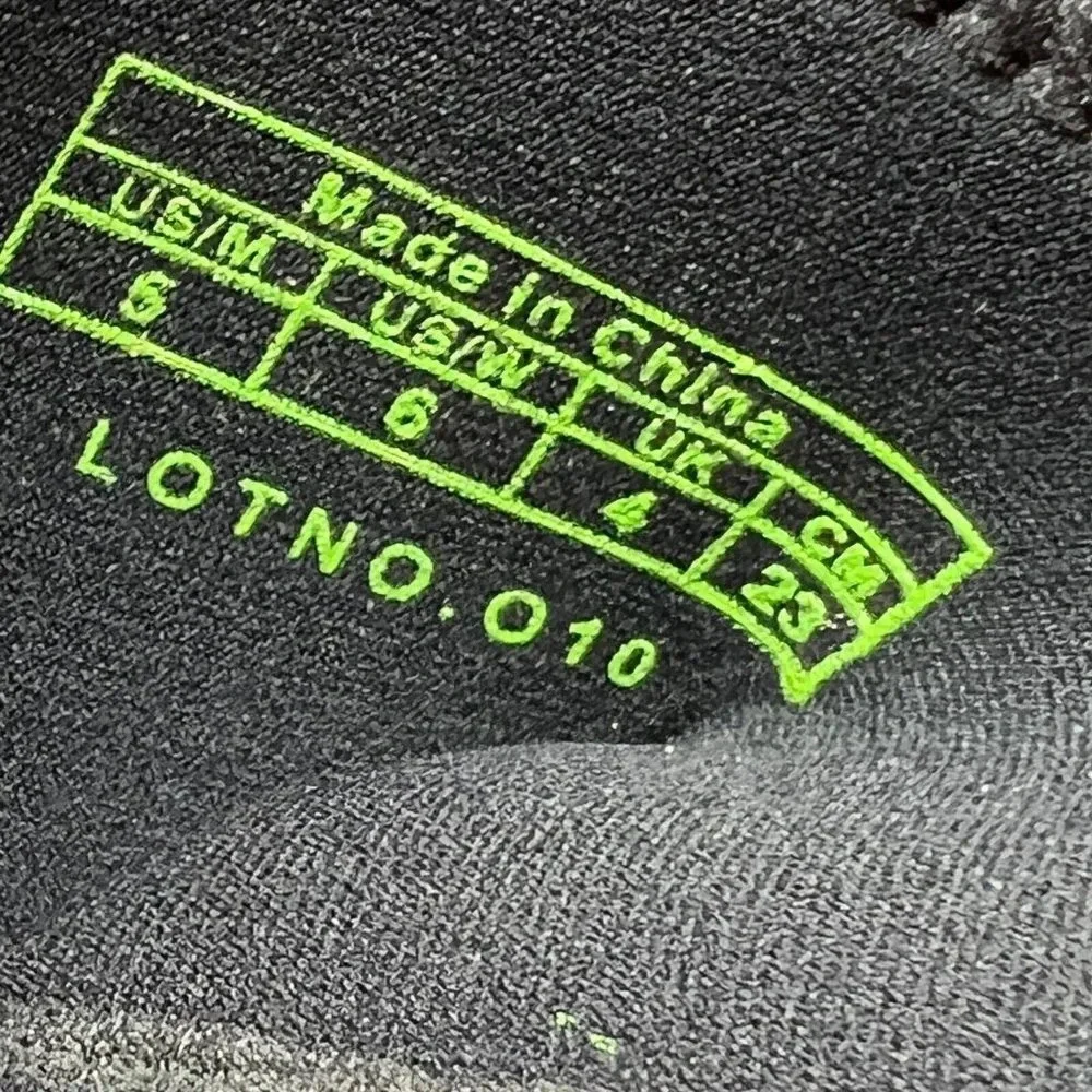 H2Odyssey Scuba Diving Boots Unisex Supra M5 W6 5mm Zippered Neoprene Black - Picture 10 of 10